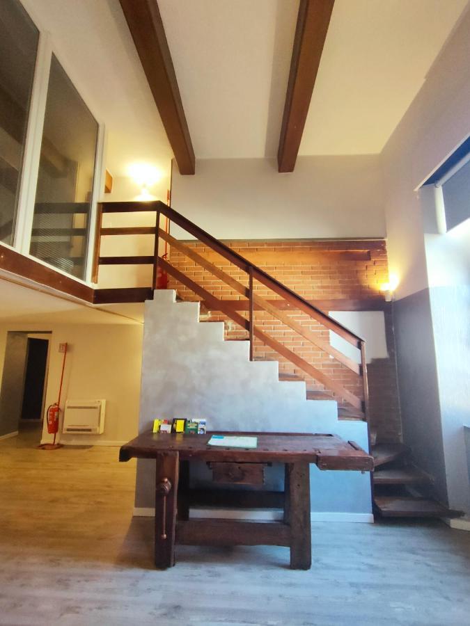 Apartment Stazione Bergamo Exterior foto